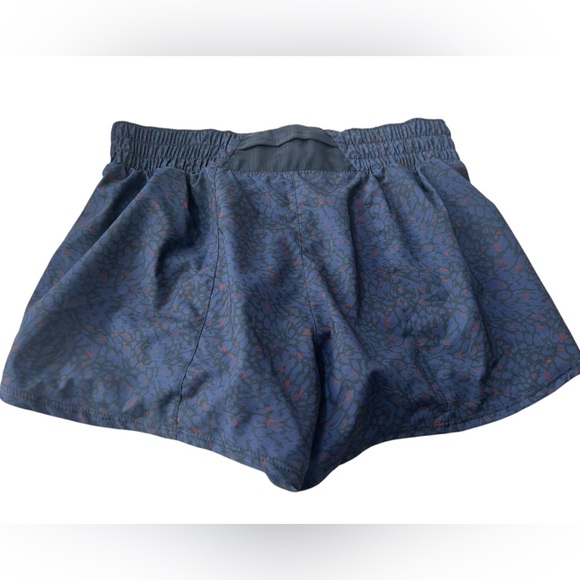 NWT Nike Women’s Dri-Fit Mid-Rise Brief Lined Shorts in Midnight Navy size S - Picture 3 of 5